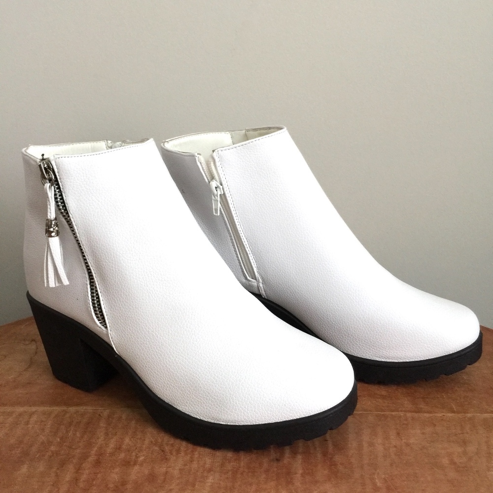 Krush Since 1970 Ankle Boots - NWOT